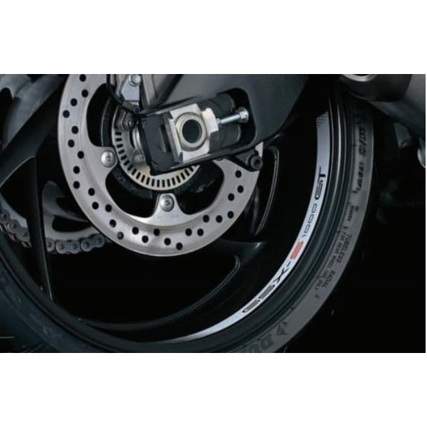 Suzuki Suzuki Single Wheel White Decal with Logo GSX S 1000 GT